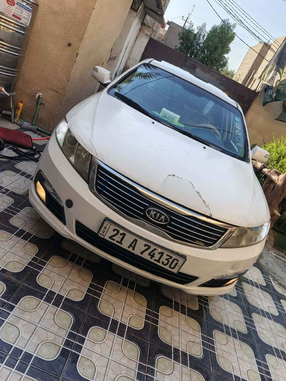 للبيع اوبتما خليجي موديل 2010 فول السعر 85 مكينه وكير وتبريد وحداديه مكفول بيها 3 قطع صبغ بدون دواخل مكان السياره الحله للأستفسار ***********
