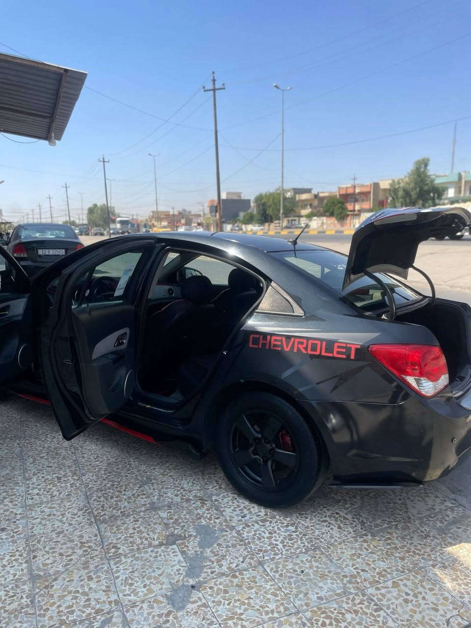 شوفرليت كروز موديل ٢٠١٠ بدون فتحه السياره نضيفه مل بيت الون نفطي على سواد مكينه ١٦ اوبتره المرغوب
كير محرك تبريد تدفئه شرط السياره بيها قطعتين فقط صبغ بدون معجون ولا دواخل انطيك شرط من الدعاميه لدعاميه بدون دواخل
سنويه ما ساقطه سياره باسمي شرط التحويل رقم دهوك
شاشا كبيره
كزوز رياضي
ترايك عل بصره السعر ٨٥الي ما يعرف بهل موديل لا يعلق
للإستفسار *********** او *********** واتس ثنينهم بي
