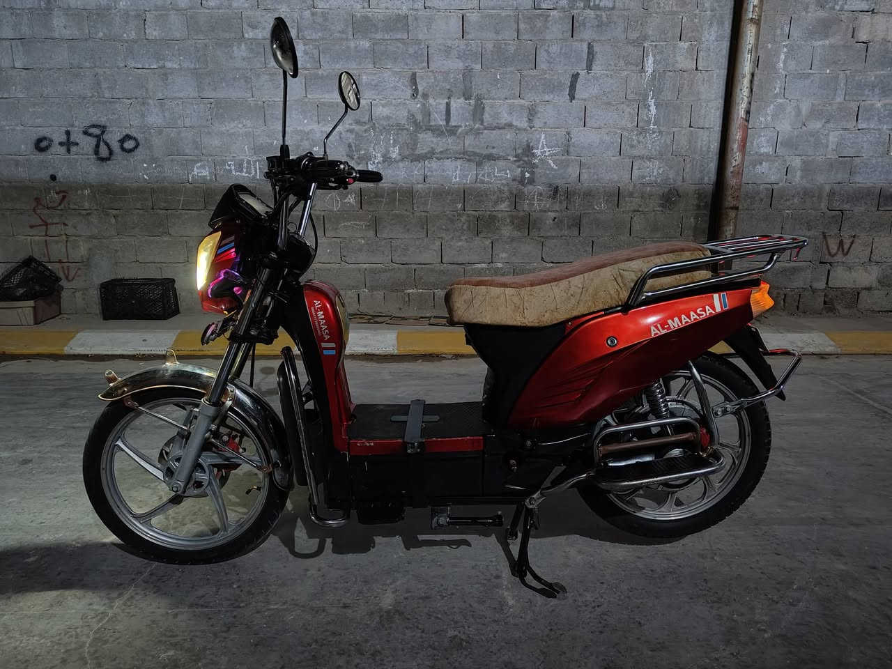 للبيع دراجه شحن نضافه فول البطاريات فول عالفحص السعر 350
***********
***********
