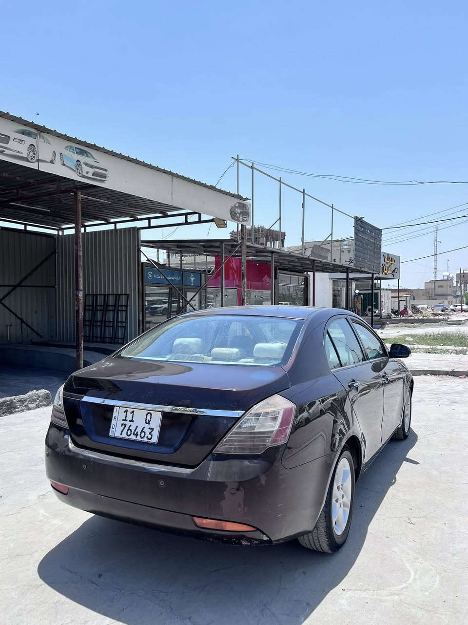 للبيع ام كراند c7 رقم بغداد بسمي الجديد فتحه وداخل بيجي كير مكينه كورلاحداديه مابيهه شي تبريد شغال مكاني بابل صبغ جاملغ وباب 
السعر خمس ملاين 
***********
