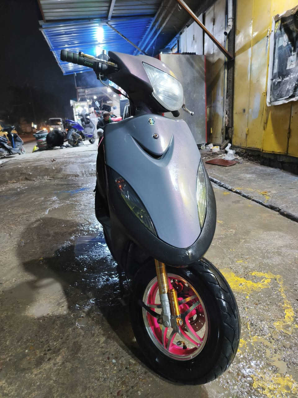 السلام عليكم ورحمة الله
للبيع دراجه ماكس عدله 120
دراجه ناقصه بس سايق 
بلاديه كل نقص مابيه 
جيب فيتر وياك وتعال افحص 
كلشي شغال بيه اشاير كلوبات هندر سلف 
عنواني بغداد الشعله 
رقم للتواصل ***********
السعرر ب600 ألف
