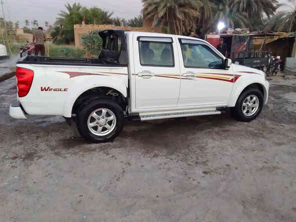 السلام عليكم للبيع كريت ويل موديل 2019شكل 20 ال عالي مكفول كفاله عامه رقم جديدسنويه جديده رقم قادسيه  ***********
