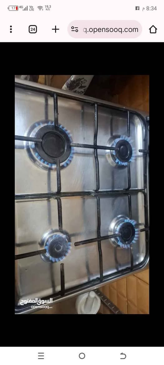 للبيع   غراض باله غسالات  اخت الجديد شرط شغل عله  البلاد احجام كبيره  25 كيلو + 22 كيلو سعر 125  + كاونتر قطعتين راضي  وتعليك  متر ونص بدون سنك سعر 160 / + طباخ نوعيه شرط شغل  نضيفه سعر 85  /  + ثلاجه 12 قدم اخت الجديد  سعر 180 / العنوان بصره   تاميم   للاستفسار *********** متوفر توصيل البصرة, العراق
