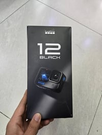 Gopro 12 • جديد • مفتوح كرتون