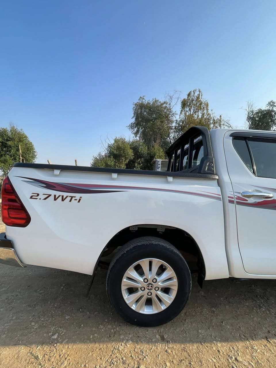 هايلوكس خليجي 2020    بيك اب 
سياره جديده ع وضع الشركه.  
فول موصفات
ماشيه ٦٥كم الف 
تبريد قطعتين امامي وخلفي 
تبريد بالكشنات
كامرا خلفيه 
شاشه  كبيره 
تخم تايرات جديد 
اشاير بالمري 
حساسات خلفيه 
دشبول صاج  خشبي اصلي من الشركه
داخل لونين

سياره رقم  سليمانيه/ تحويل مباشر  
مكان السياره / بابل 
للتواصل:
 ***********
