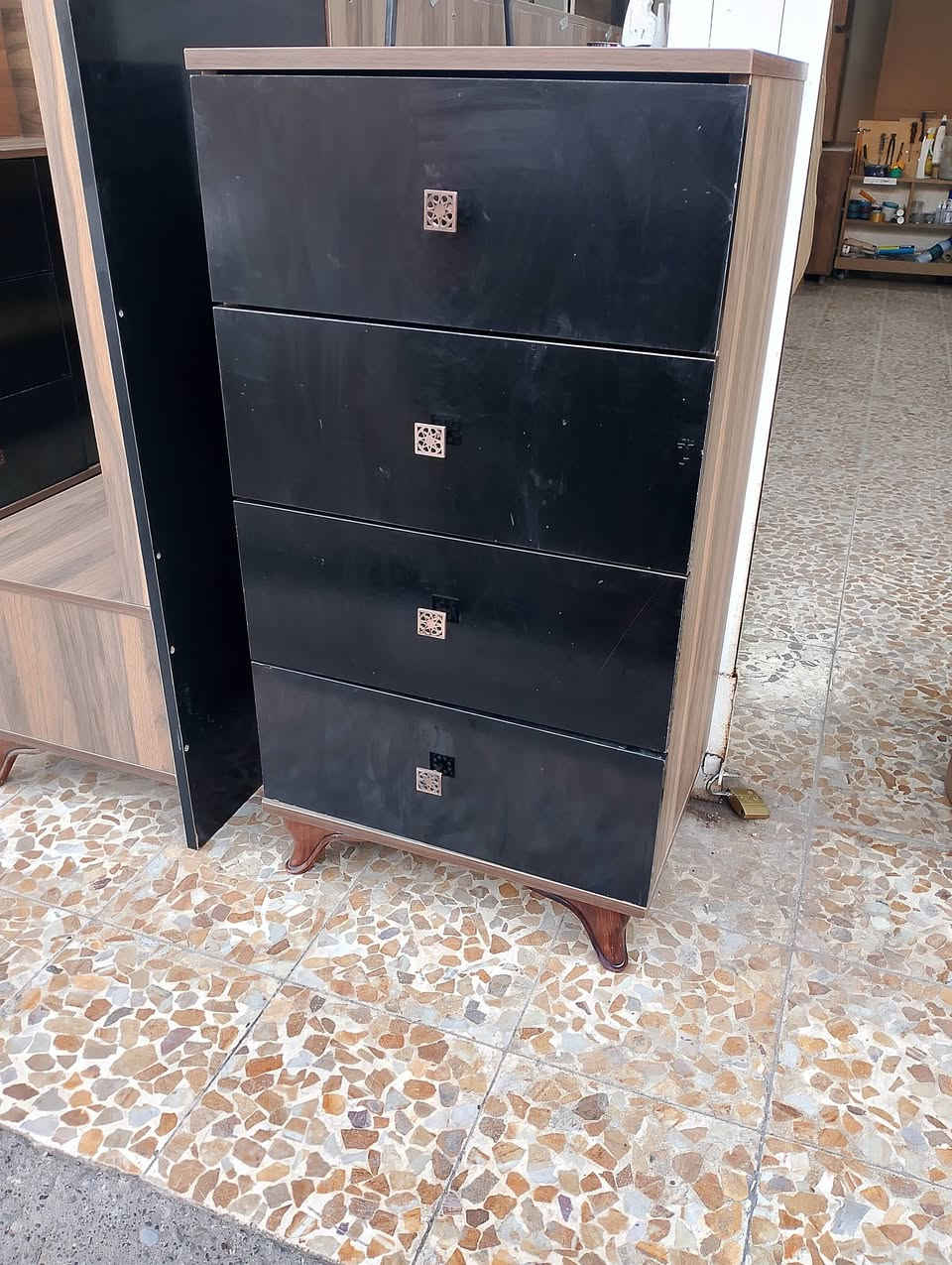 غرفه نوم تركي 7 قطع نظيفه حيل سعر 450 وبيها مجال
***********
***********
موصل حي المزارع الاولى قرب جامع القادر محلات علي العبيدي لغرف التركيه المستعملة
