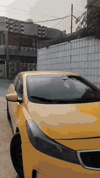 فورتي للبيع موديل 17 رقم بغداد مشروع وطني سياره بيها تعمير بالشاشه الا...