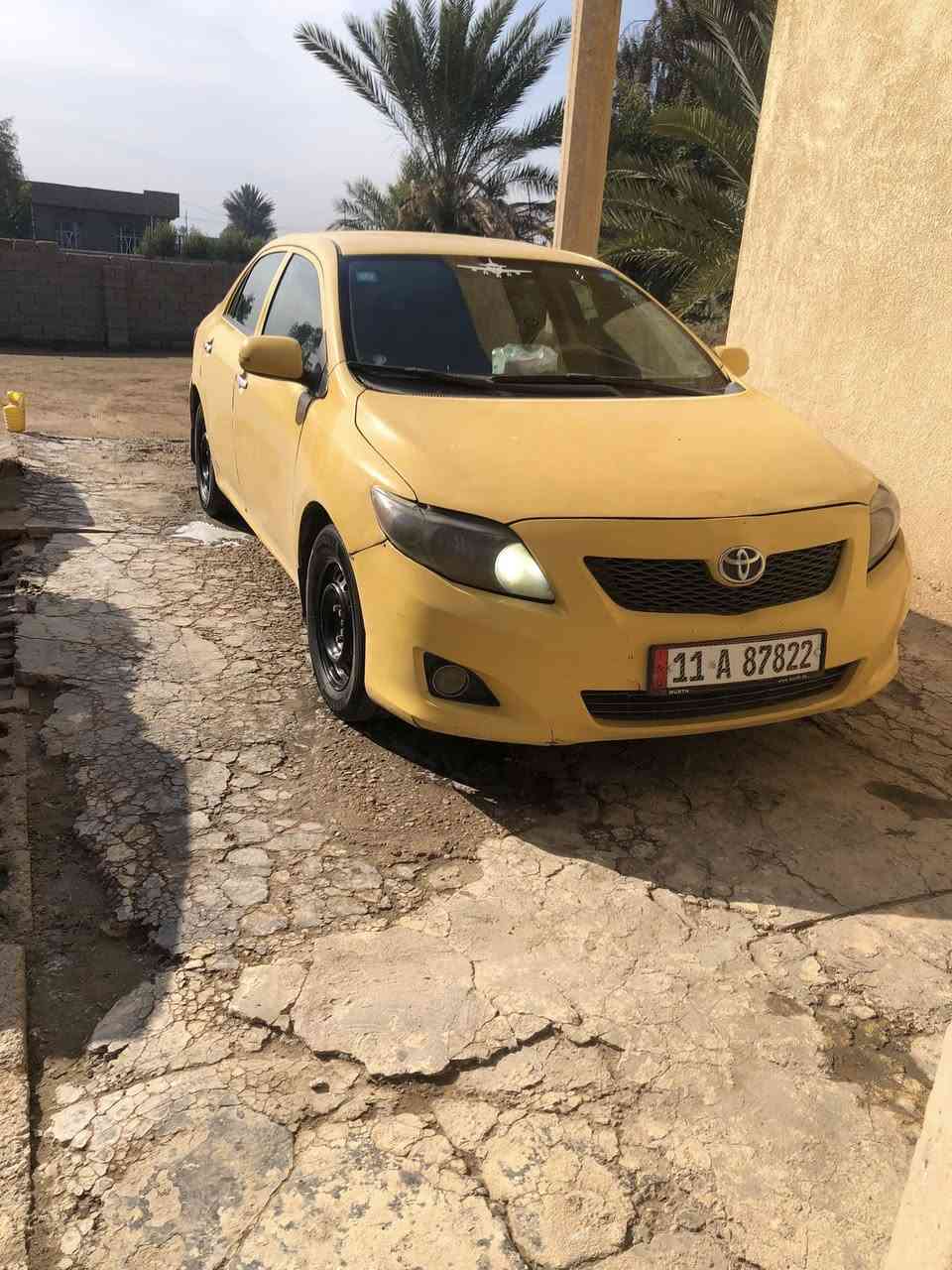 سلام عليكم كورلا ٢٠٠٩امريكي مكان بغداد ابو غريب السعر ٨٣وبيها مجال *********** بي واتساب
