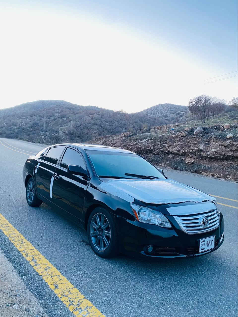 Toyota avalon
موديل 2007
گير توماتيك 
سلايت
كوشن جلد 
كوشن كاراباي 
شاشه ايپاد
بي ده عم 
سه قف موس
رقم فحص مه نه فيس
غرامه بشه رت
سعر 52$
*********** زاخو, دهوك
