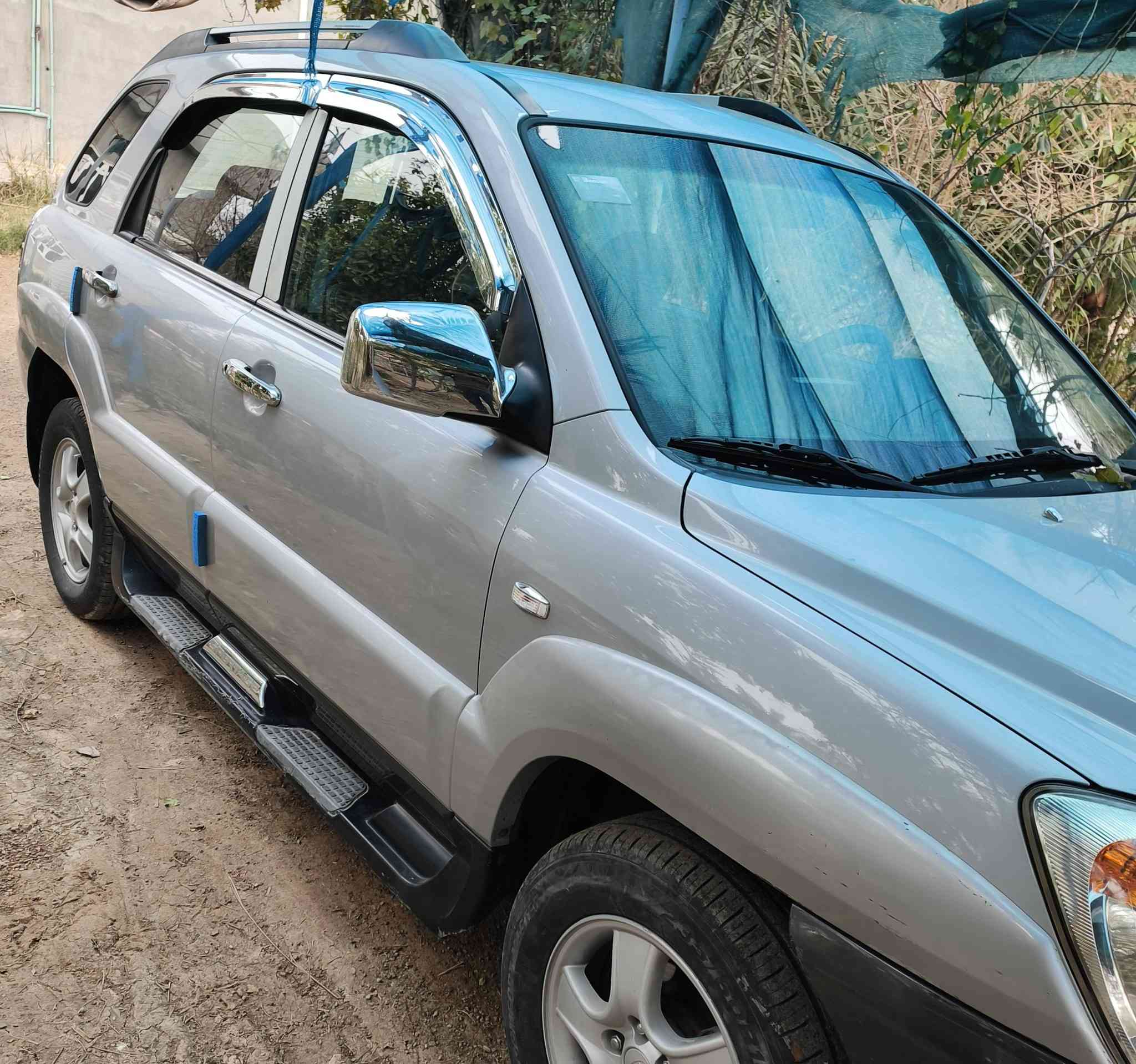 من رخصة الكروب للبيع  سبورتج ٢٠٠٧ مكفوله كفاله عامه محرك بلادي صدر امام خلفي جديد تايرات جديدة تدفأ تبريد السونار مرفق بلصور  ‏‪***********‬‏
