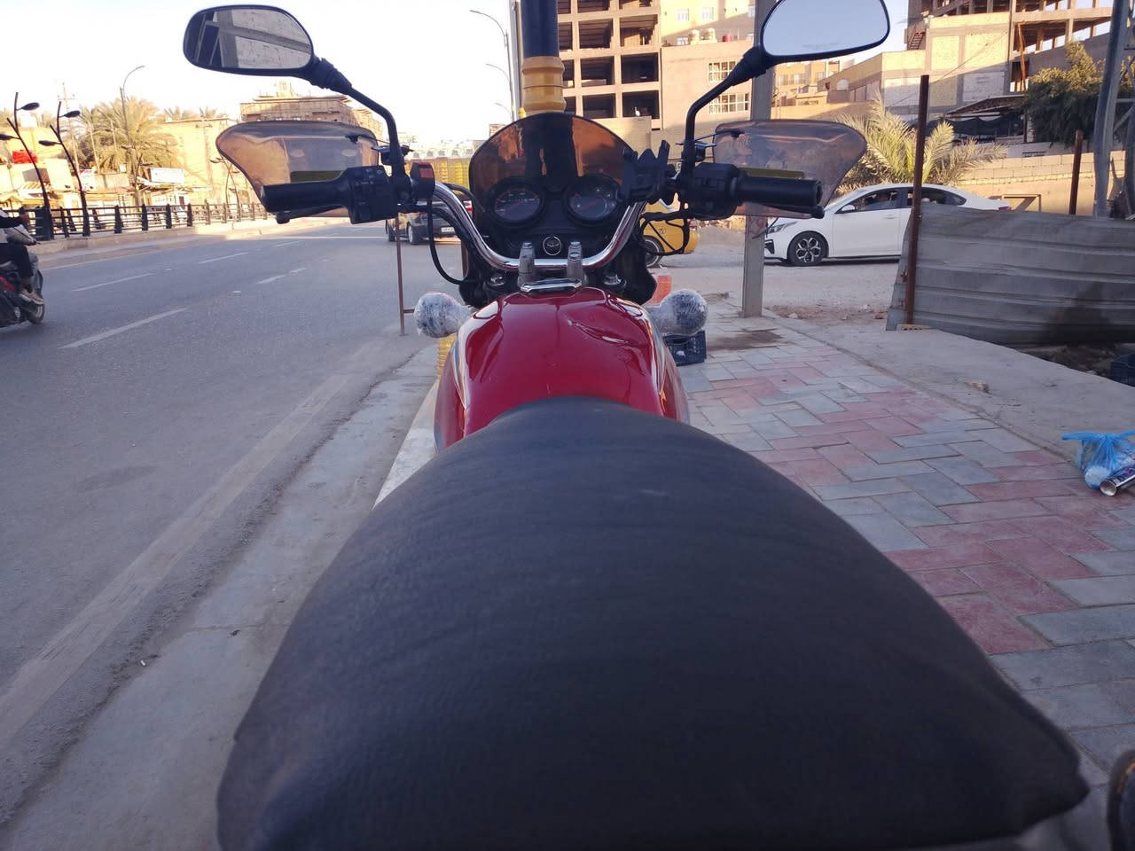 بوكسر   اقره المنشور قبل لاتتصل
سنويه تحويل ثاني يوم ارقام جاهزه بس تجيب وتشد
رقم مميز
كهرباياتهه كلهن شغالات مابيهه اي نقص دبلات اغراضهه كلهن بلاد دراجه ناشفه
مامشتغله توصيل ابد  دراجه بلاديه مامتعوبه
اول فتحه الهه بوشه شركه وضمان 
شرك مامشروكه ابد 
محركهه اخرس مابي لادخانه بيضه ولا دخانه سوده
شرط التحويل 
مال جناي 
سعرهه / مليون وخمسميه 1500 وبيه مجال بصيط
مكاني كربلا البوبيات عمود 7 مجمع سيف الوكيل 
للستفسار ***********
              ***********
