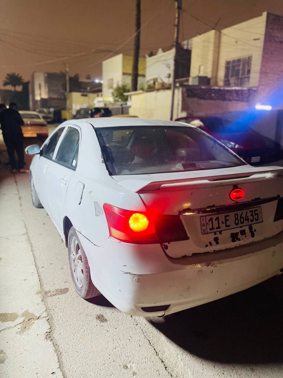 سلام عليكم بي واي دي G3 كير عادي رقم بغداد للبيع السيارة مذكور كلشي بالفيديو سنوية ساقطه قبل شهرين وباسمي غرامات + تجديد سنوية عليه السعر 42 للاستفسار الاتصال 
***********
