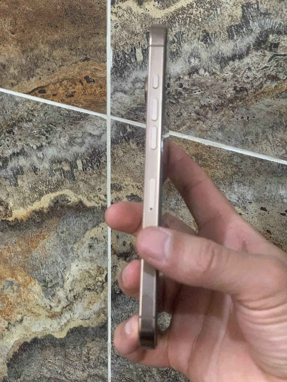 ايفون 16 برو ماكس
نظافة الجهاز 100%

مع الباكيت والكيبل 

البطارية::99%

عدد دورات الشحن :132

السعر : 1400 وبيه مجال

ملاحضه باقي للضمان 3 اشهر مكاني سوق الشيوخ


**إذا كنت صاحب هذا الإعلان وتريد حذفه لأي سبب، رجاءا أرسل رسالة إلى الدعم الفني**