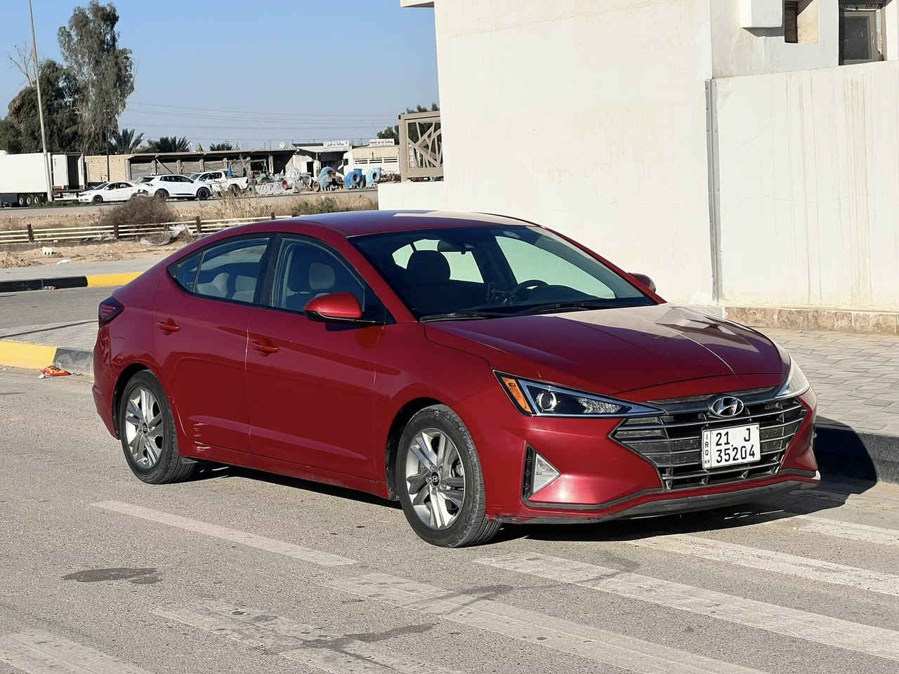 عيد الفطر مبارك 🌙
النترا 2019 
امريكي بدون حادث السياره كلين (بدون تبديل فتح صبغ)
سياره جديده ماشيه140 حجر بيئ بلادي 
،كير اي تي بلادي المرغوب
مواصفات نص فول 
رادار امامي
رادار جانبي
تحديد مسار
شاشه كبيره
كامره داوره 
مثبت سرعه 
ويل كب بلادي
وبعد بيها مواصفات السياره كلها على وضع الشركه
كير مكينه دواخل لغود كله مكفول سياره مال جناي ما ناقصها برغي
بيها منضومه زنون عالي ناصي سعرها 350الف
السونار مرفق منشور 🔴
السعر 137وبيها مجال✅
كل التفاصيل مذكوره بل منشور اقرأ زين و اتصل وتدلل

‭0780 029 5703‬☎️
