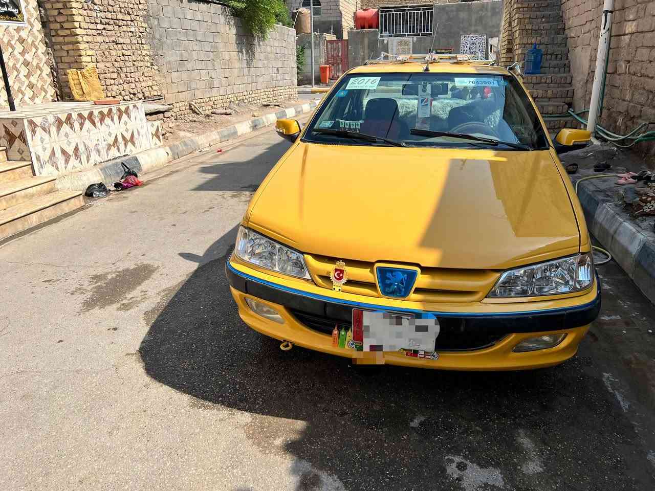 بارص16 للبيع او مراوس رقم بابل بسمي مشروع وطني السياره جاهزه بيه هلالات معمره بس كير مكينه لايت زنون كشنات جنون  شاشه تبريد ثلج تاير ابو الخطه مصفره هيئه او غرامات سنويه لل 28
مكاني ذي قار المركز 
***********
