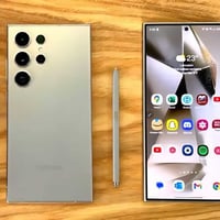 جهاز سامسونك الترا S24 جهاز قبل شهر مشتري جديد كلش وبي ضمان من الشركة ...