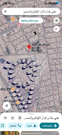 مساء الخير يوجد بيت 125 متر للأيجار طابق واحد درج خارجي يحتوي على طرمه...