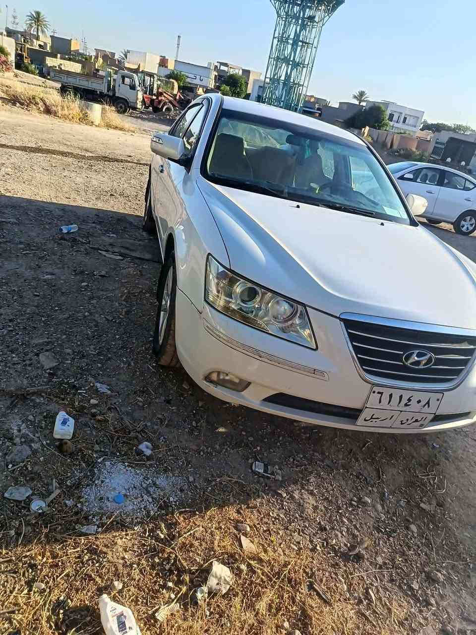سوناتا موديل ٢٠١٠ فتحه بيه 
 خليجي 
ابيض بسمي سيارة
شرط تحويل والغرامه
سونار مرفق  مع صوره
شراي خابر رقم ***********

