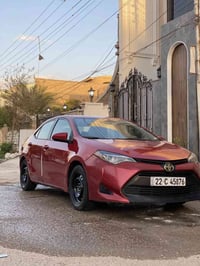 كورلا 2017.بدون صبغ السيارة حلوة تخبل صدر جديد  Le موصفاتها معروفة  را...