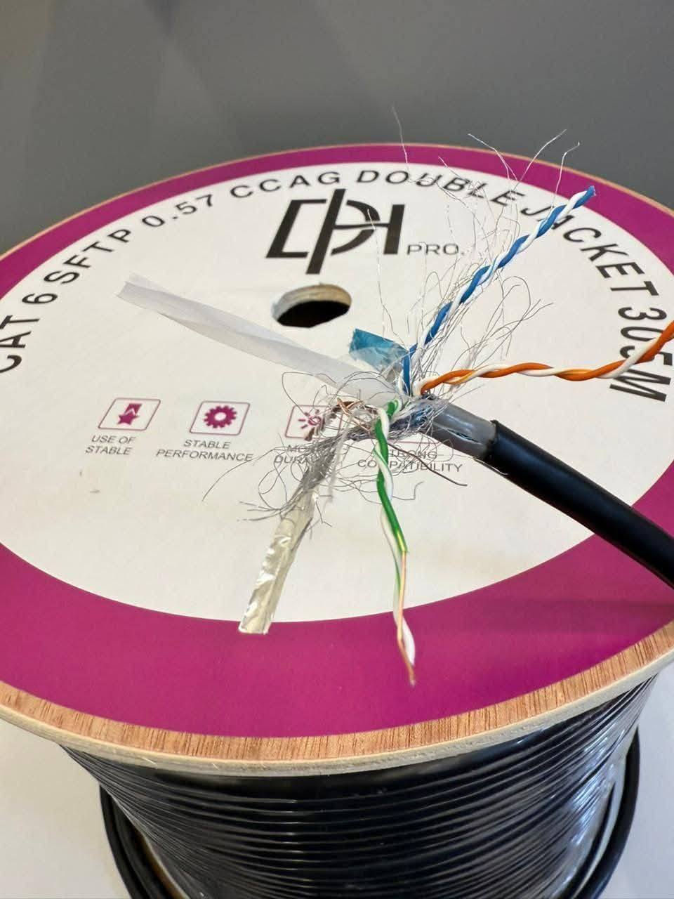 وصلت وجبة من كيبل ال Dh  البكرات 
الكمية مو كبيرة 
DH الخضراء بنسبة نحاس 50%
دبل جاكيت  بسعر 
100.000 الف مع التوصيل
DH البنفسجية بنسبة نحاس 70% دبل جاكيت
140.000 الف مع التوصيل 
الحجز عن طريق الواتساب
***********
اوزيارتنا 
بغداد-شارع الصناعه-مدخل فرع صاج الريف
