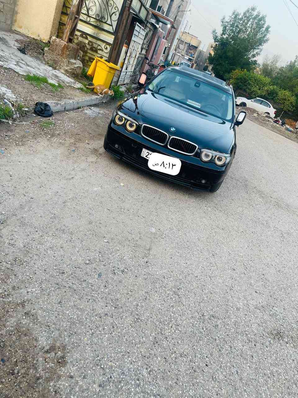 السلام عليكم ورحمة الله وبركاته للبيع للبيع او المراوس حسب القناعة
بي ام باخرة لون اسود ميتاليك حجم 745i باب قصير خليجي وكالة العروش موديل 2003 رقم سليمانية باسم ولد صديقي تحويل ثاني يوم السيارة هزة وبراد ورقم كله الجديد 

الالسيارة فول مواصفات الى الاخير محرك 8 سلندر 

السيارة شلعة وتسارع مخيف بسم الله ما شاء الله 

كير ومحرك كله بشرط لوك 

بصمة وفتحة 

تحكم ستيرن فول

مري شفط وقلاب وي البك  

تدفئة بلمقاعد 

المقاعد جلد وكهرباء 

7 وضعيات للكشن وخزن ميموري 

استرين هيتر وكهرباء 

بوب شفط هن والجنطة 

برادة خلفية كهرباء

حساسات 360 درجة  

السيارة بوضع الشركة 

ماشية 240 الف حقيقي 

تبريد ثلج بشرط بعز الحر تخلي على النص 
السيارة بدون اي مسج 

وكل عددها وكتلوكاتها وياها السيارة مال جناي وترايها 240 من زاخو لفاو غرفة السيارة جديدة بشكل بدون اي مشاكل 

السيارة ترايها تراي زيرو وجاهزة مجهزة من كلشي من بلكات ودهن ومجاول ودهن كير وماء راديتر اصلي وتخم تاير وتخم دسك وفلاتر وصدر كله جديد ولوك برغي ما بيها نقص بشرط 

السيارة مكفولة كفالة عامة ما عدى البنيد 

السعر ب 155 وبيها مجال للشراي او مراوس حسب القناعة 

والجديد ما يضم روحة 

مكان السيارة بغداد الزعفرانية 

للاستفسار اتصل وتدلل ***********
