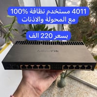 مستعمل • نظيف ١٠٠٪ • محول أصلي