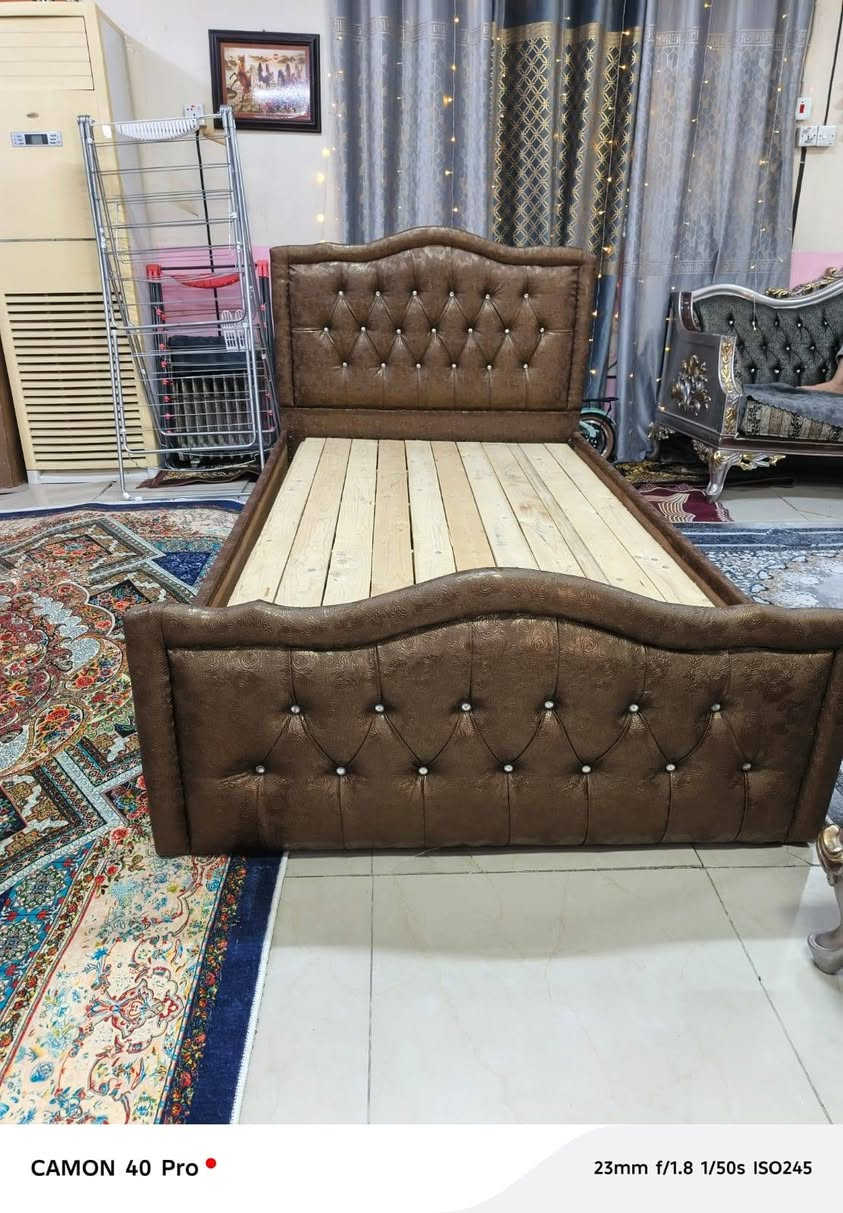 جرباية جديدة مامستخدمة نفر ونص للبيع مكانها بغداد باب المعظم سعر 175الف رقم ***********
