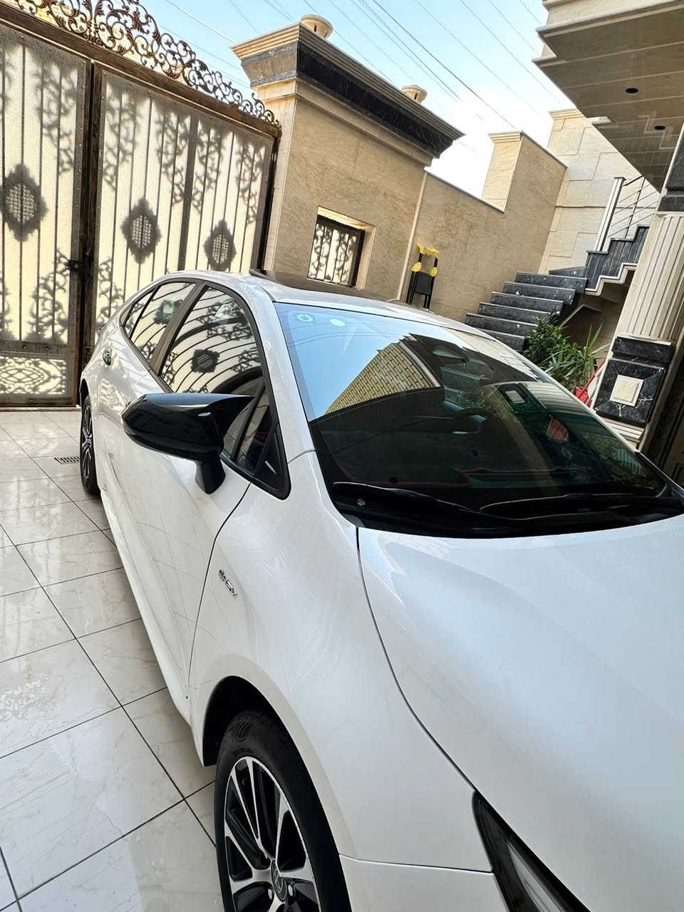 السلام عليكم
كورلا هايبرد 2025 خليجي رقم بغداد بأسمي شبه مميز  بحالة الزيرو كفاله عامة كفالة حتى الدعاميات فول مواصفات كرسي كهرباء 
السونر مرفق بل منشور 
🔸فتحه
🔸بصمه تشغيل + ابواب
🔸تبريد قطعتين
🔸مود درايف ( سبورت - ايكو - نورمال)
🔸 ردارات +تحديد مسار قياده ذاتيه
🔸عداد ديجتال
🔸 سستم ايربال فول + مانع تصادم
عليهة تغليق جام حراري اصلي
السعر 149 وبيهة مجال بسيط
 للاستفسار : ***********
مكاني بغداد السيدية
