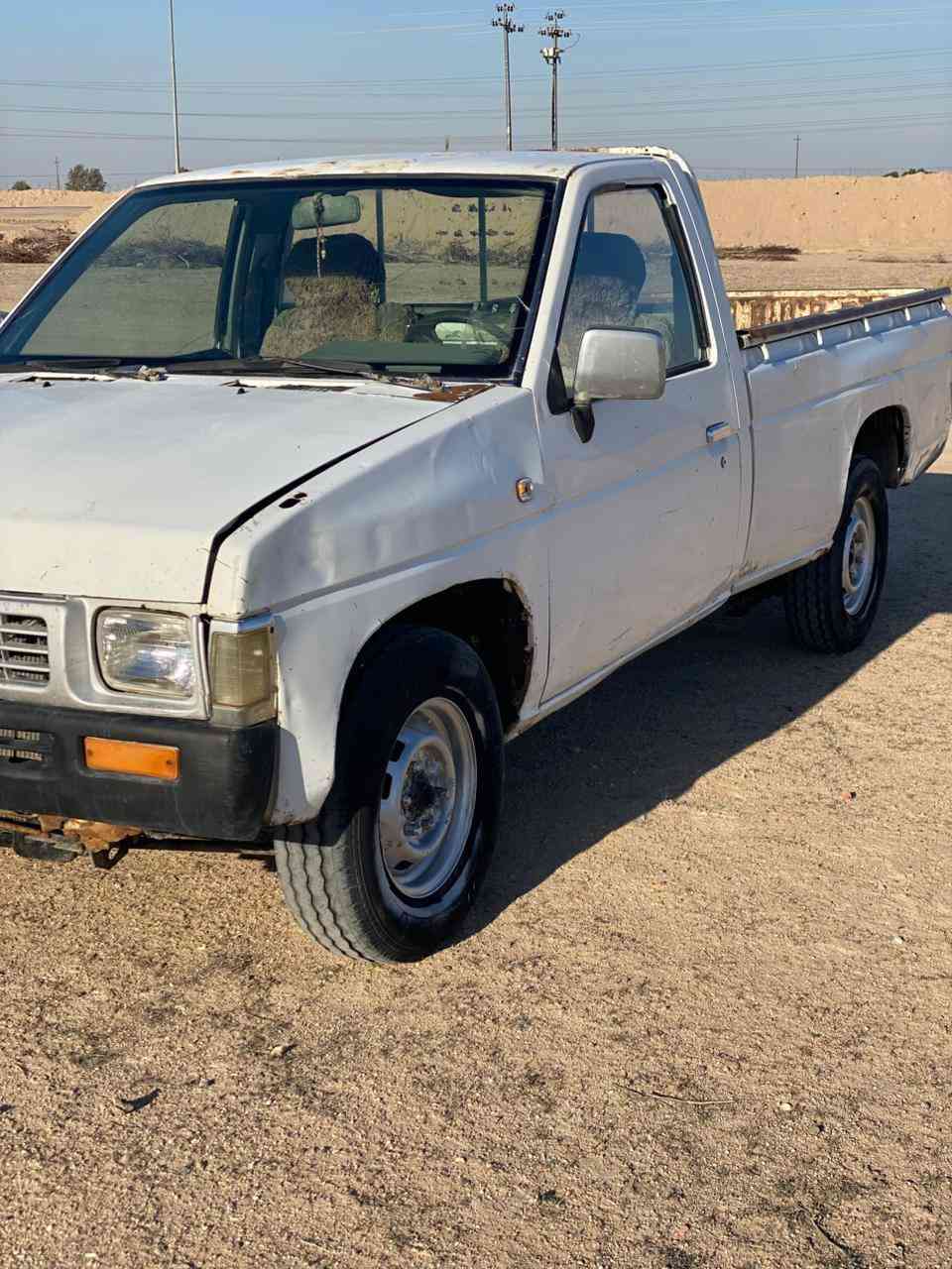 سياره نيسان للبيع موديل 93 تك خمس حلقات مكينة ونجي مكفولة ***********   ***********
المكان البصرة

السعر 36 وبيها مجال للشراي
