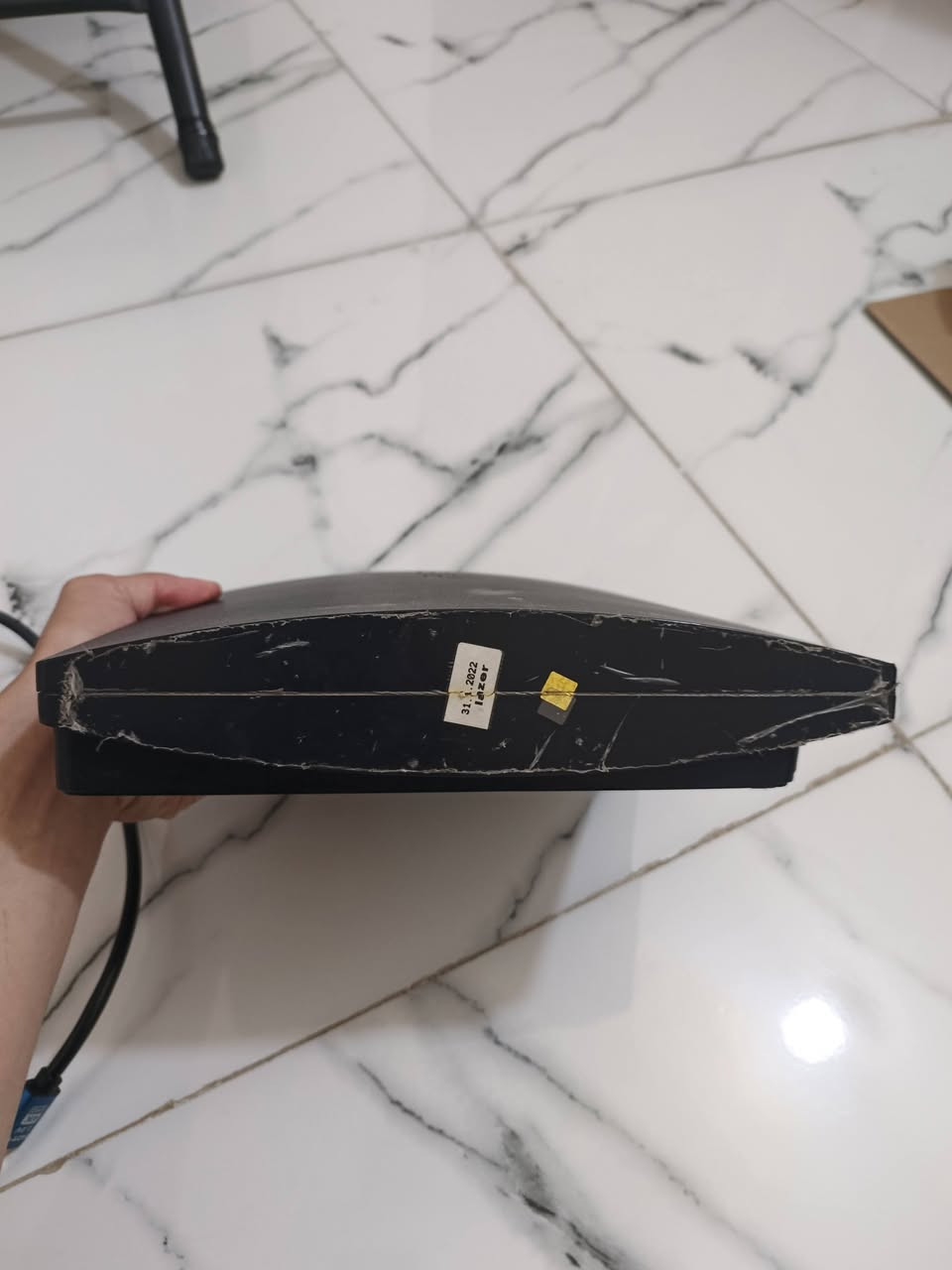 بلي 3 بل باكيت ما مستخدمه بس شهر نضيف بدقه اشتريته 180 كامل ملحقاته ويا 500 لعبه ابيعه130 قفل وإذا أتريد انزلك قليل محافضه بغداد المنطقه الدوره أبو ادشير*********** رقمي واتساب
