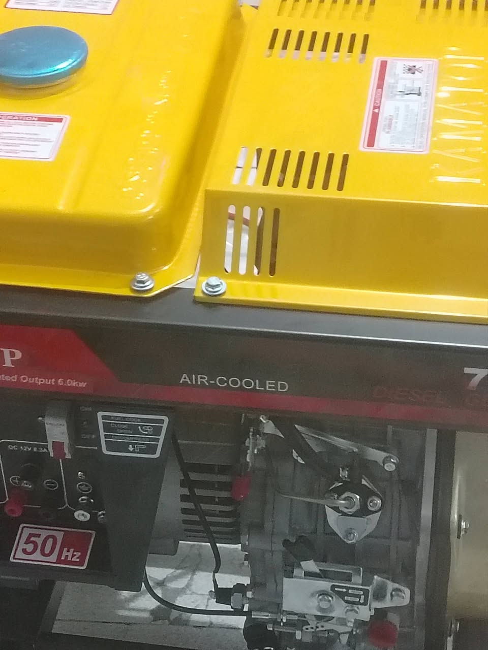 موالده كهرباء گامه كاز 25 انبير  للبيع جديد مشتغله نص ساعة فحص فقط  ***********
