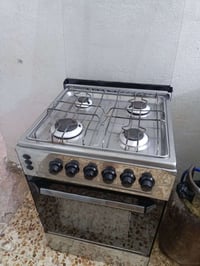 طباخ فريش • ٤مشاعل • فرن شغال