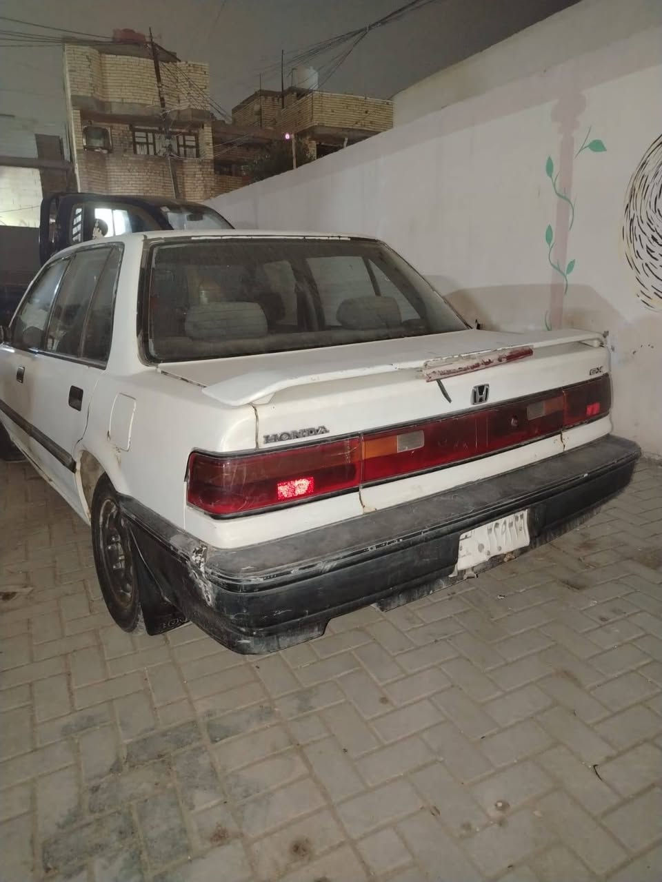 يا الله سلام عليكم من رخصت لدمن المحترم خوان تم تفصيخ هوندة ياباني مكينة بيهة بخار  وكير جديد كير اتو شتحتاج غراض تصل علي رقم *********** مكاني مشروع المسيب شارع ابو جاسم
