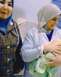 ولادة طبيعية • د. بتول ناظم • المسيب حي المعلمين