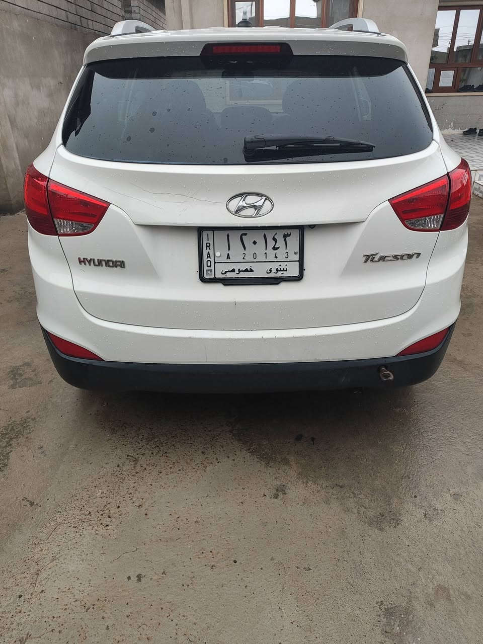 تكسن 2011
وارد امريكي 
كليين وضع الشركه وعالفحص 
قطرة صبغ ما بيها 
كير و محرك بشرط 
رقم نينوى مشروع وطني 
شرط التحويل 
سيارة جاهزة من كلشي 
السعر 142$


**إذا كنت صاحب هذا الإعلان وتريد حذفه لأي سبب، رجاءا أرسل رسالة إلى الدعم الفني**