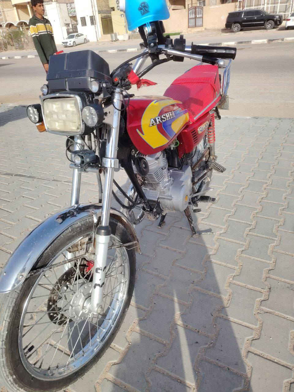 سلام عليكم دراجه 4 كير البيع مديل 2021 رقم انكليزي دراجه نضيف ما عازيه اي شي السعر مليون او 200 بيعه مجال قليل رقمي ***********
