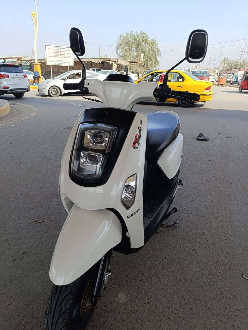 السلام عليكم للبيع ماكس بوليس موديل 25 جديده استعمال 8 اشهر فقط أي نقص مابيه السعر 800 المكان كربلاء طويريج للاستفسار الاتصال ***********
