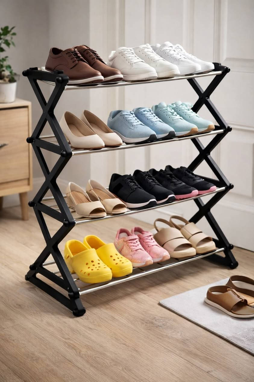 السعر 11 فقط

👠✨ رتب أحذيتك بلمسة X الذكية!
منظم عصري وعملي يحل مشكلة الفوضى ويستغل أضيق الزوايا ببيتك بكل سهولة 🏠💨
• تصميم رأسي: يوفر مساحة كبيرة وشكل أنيق 📏
• متانة عالية: هيكل فولاذي صلب يضمن لك الاستدامة 💪
• تركيب سريع: "بدون مسامير" يتركب بدقائق وبكل بساطة 🛠️
• ثبات ممتاز: أقدام متوازنة تمنع التمايل 👟
خلي مدخل بيتك دايمًا مرتب ونظيف! ✨👞


**إذا كنت صاحب هذا الإعلان وتريد حذفه لأي سبب، رجاءا أرسل رسالة إلى الدعم الفني**
