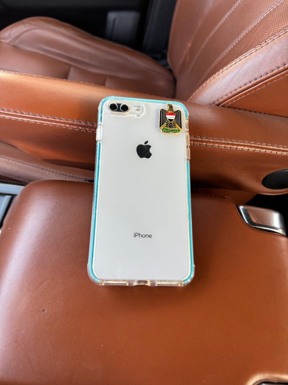 سلام عليكم
ايفون 8بلاص 
مبدل بطاريه اصليه100
شرط ما يصرف شحن نهائين
ذاكره64 مراوس او بيع مكان
تكريت القادسيه توصيل ماعندي تجي وتفحص جهاز وين مايعجبك ***********واتساب بي
