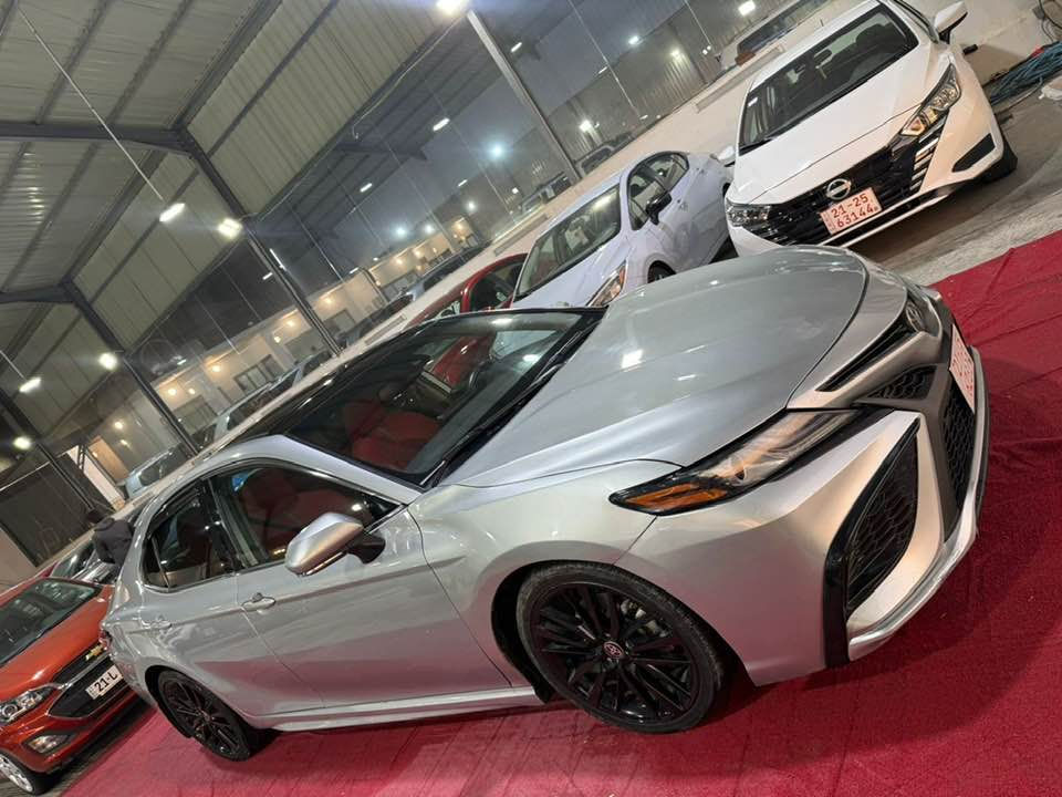 كامري موديل 23 xse فول الفول 
ضرر 4 قطع كلير امريكا 

سعر 205 

تواصل ***********
