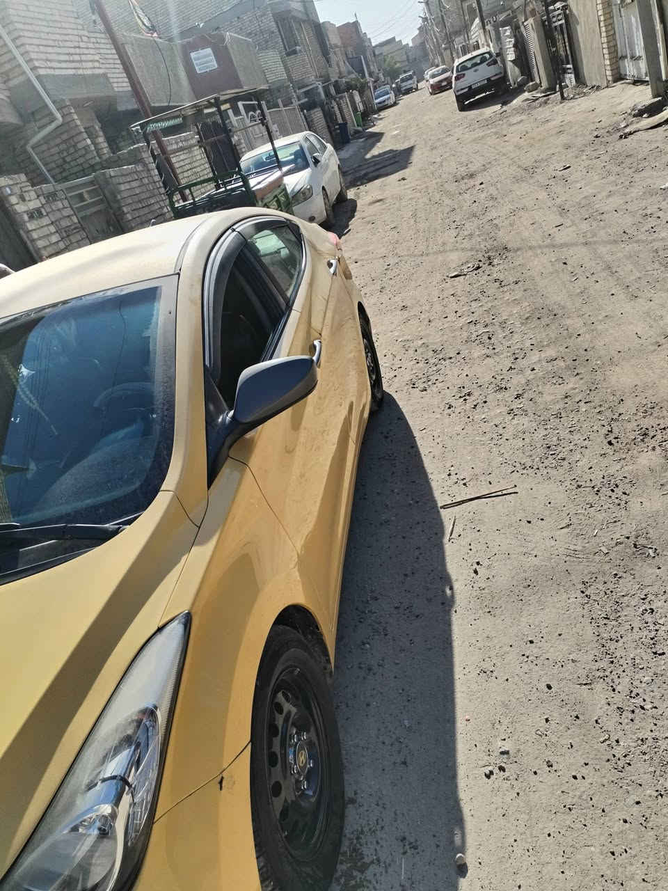 سلام عليكم شباب النتره مديل 12 حادث باب الصايق وجاملغ الخلفي *********** العنوان البياع شرطه الخامسه
