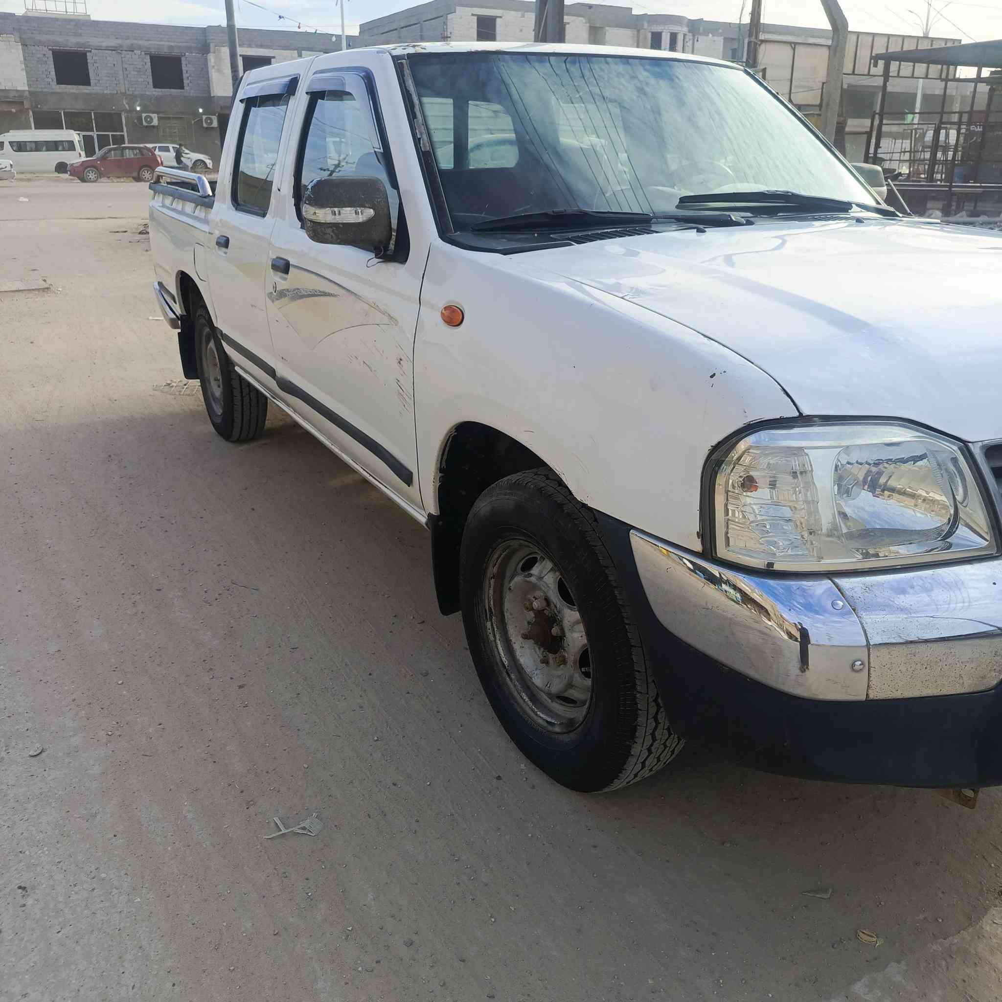 السلام عليكم نيسان 2008بسمي مشروع وطني  رقم السياره قادسيه   مكفول كفاله عامه جاهزه من كلشي تخم تاير حداديه تبريد سنويه لغاية 28 بيع او مراوس بسياره صالون  سعر سياره 110و بيه مجال المكان سياره الشطره  الشراي   يتصل ***********
