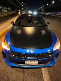145 مع مجال بسيط كيا ستنكر 2018 GT2 اعلى فئة  محرك 6 سلند توين تيربو ح...