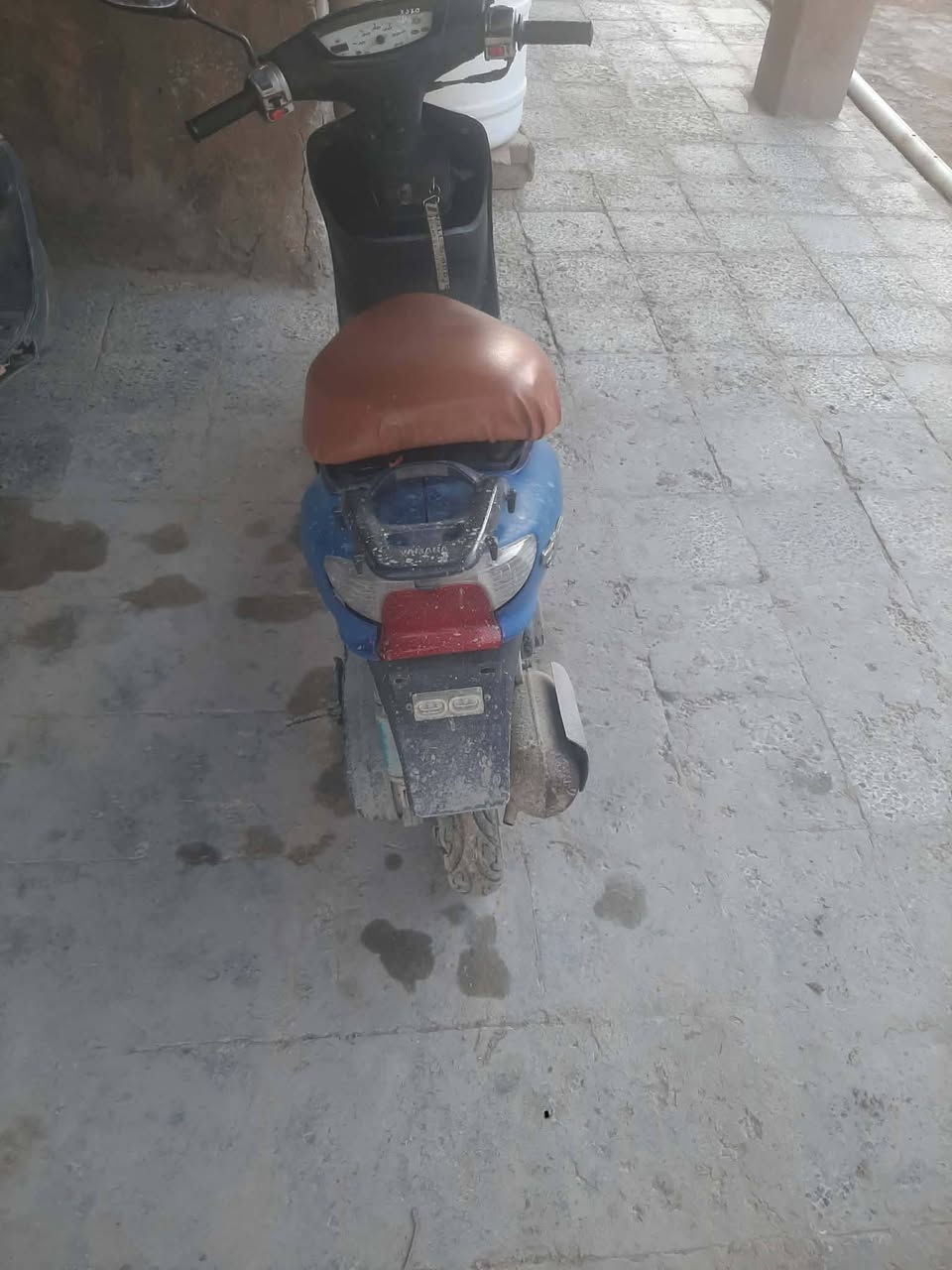 سلام عليكم من رخصت لادمن دراجة عصفوريه البيع مكينه حلوه وناعمه كهربايات كله شغاله  225وبيه مجال العنوان مسيب تصال *********** متواجت عل فيس
