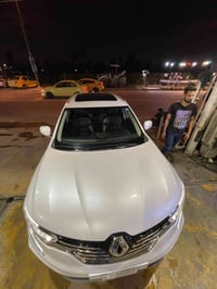 للبيع رينو كوليوس موديل 2023 مكفولة رقم بغداد فووول مواصفات والسيارة ض...