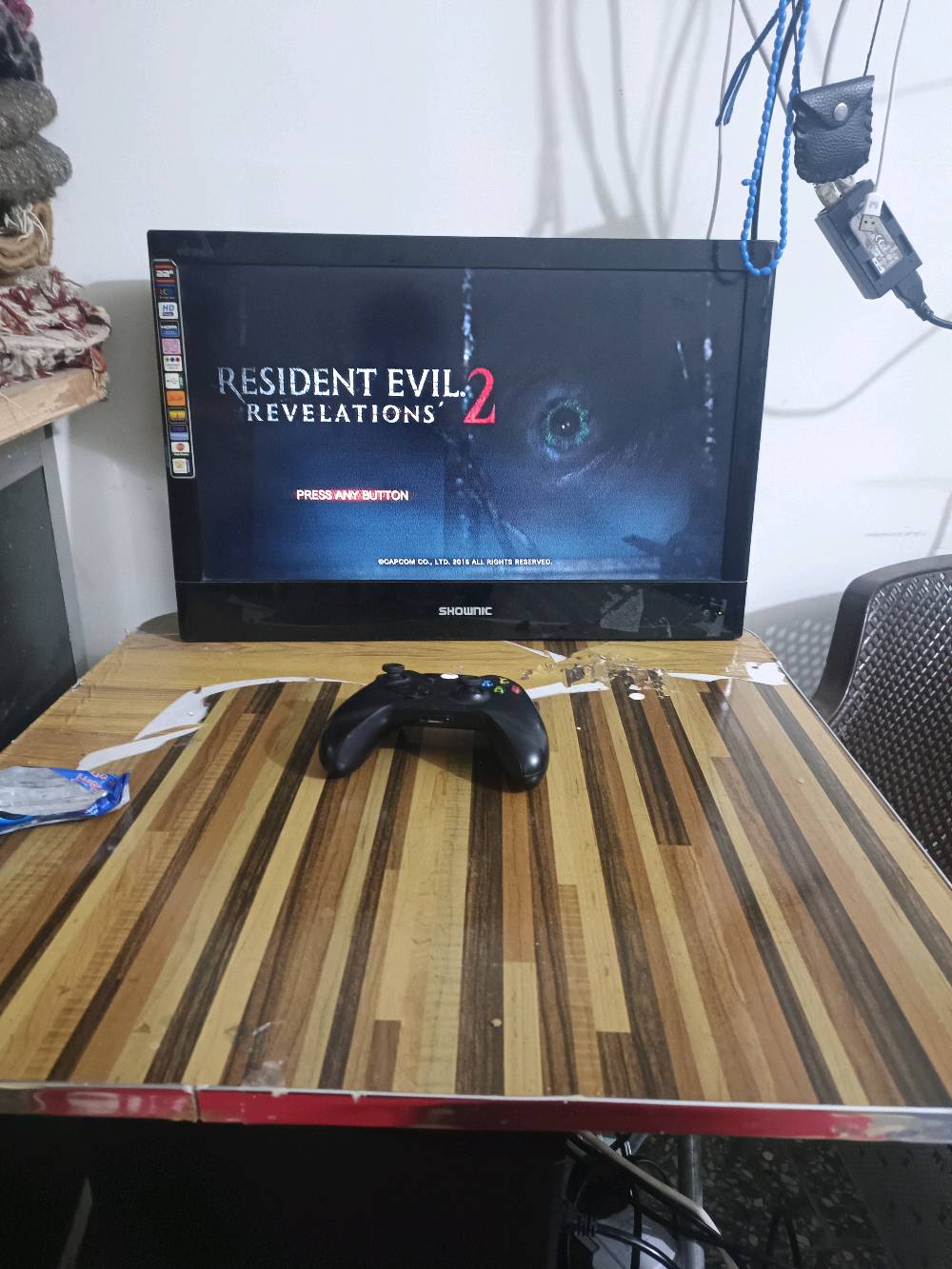 السلام عليكم شباب اكس بوكس وان فات (XBOX) للبيع جهاز نضيف او شغال بي أكثر من 41لعبه من بينهن الحرب العالميه الولا او ماين كرافت او رزدنت ايفل 2 جهاز شغال نضافه90٪السعر 120الف او بي مجال