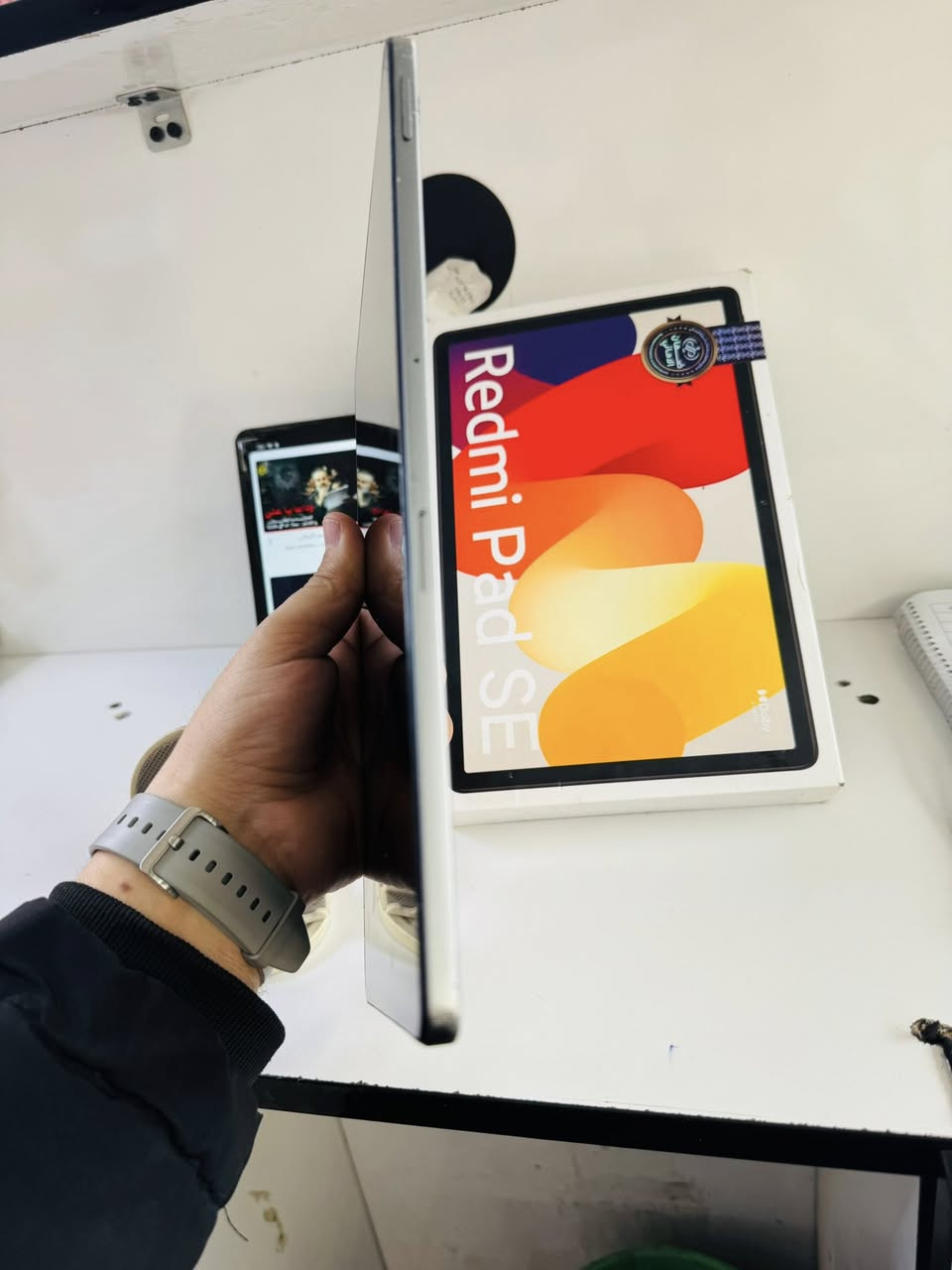 ايباد شاومي ذاكرة 256 مامفتوح
للبيع ذاكرة 256 نظيف مامفتوح صوت ستيريو 4 سماعات شاشه سوبر للبيع ب١٨٠ قفل 🔐 ***********
