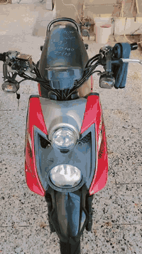 سلام عليكم سكنس لبيع دراجه وكيل صاله شهر من نزلته من رمبه مكفوله من كلشي لسعر 1600 مكلف بنشر هاذ رقم ولد راعيه ***********
