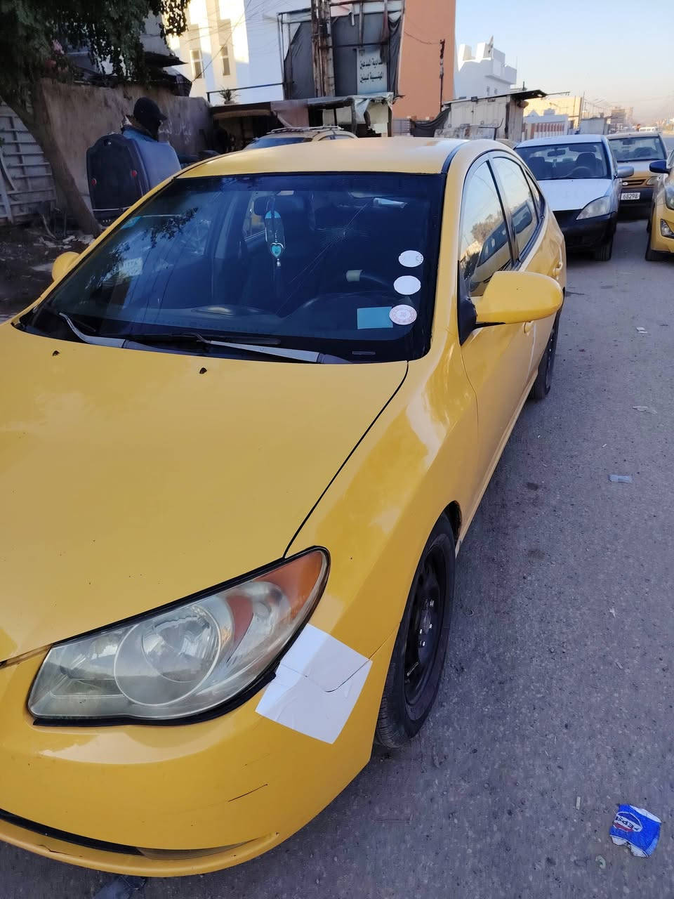 سلام عليكم سياره الانتره مديل 10
للبيع بسمي مشروع وطني رقم ديالئ مصفره هيئه وغرامات 

مكينه قبل 10ايام شاده جديده مال حاويه
صدر امامي خلفي جديد   تبريد شغال
حادثه جاملغ وبنيد ولايح لغد شويه من شاصي 
سعر90وبيه مجال بكان الحسينيه مال راشديه 
***********
