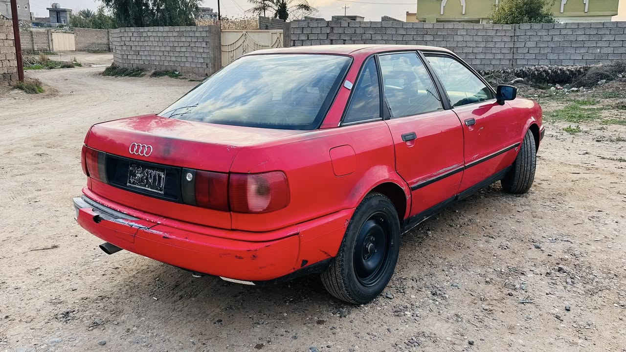 سلام وعليكم سياره اللبيع اودي مامسجله ادوات محرك وكير شرط وصدر جديد كهربيات كلها شقاله اسياره كله شركه السعر 13 وبيه مجال ومراوس يرهم *********** مكان السياره الشرقاط بعاجه
